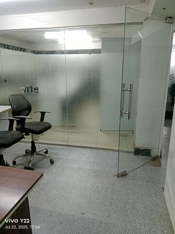 Bathroom in  Office Space at Laxmi Nagar – for Rent