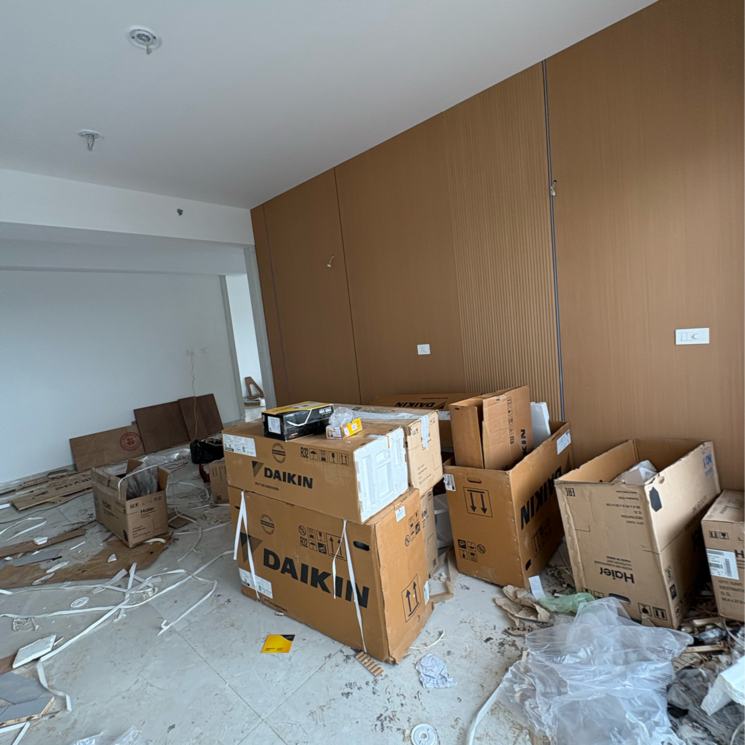 Living Room, shalimar-one-world-belvedere-court-3 4 Bedroom 2639 Sq.Ft. Apartment In Malesemau Lucknow 8991109