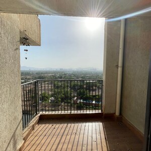 Balcony in 2 BHK Apartment at Lodha Palava City Lakeshore Greens, Hedutane – for Sale