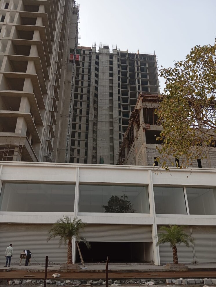 Balcony, goodwill-wisteria 3 Bedroom 1169 Sq.Ft. Apartment In Vashi Sector 19d Navi Mumbai 8991119