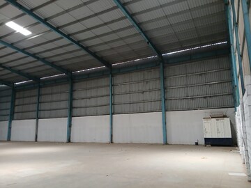  Warehouse – Exterior View View at Bhiwandi - for Rent