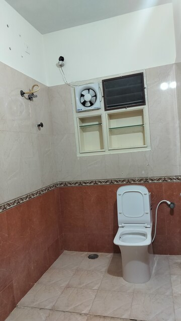 Bathroom in  Office Space in IT/SEZ at Banjara Hills – for Rent