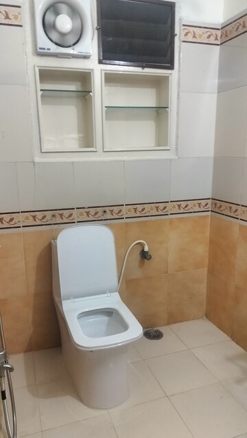 Bathroom in  Office Space in IT/SEZ at Banjara Hills – for Rent