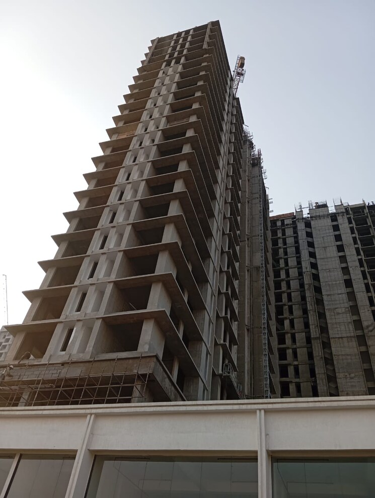 Exterior View, goodwill-wisteria 3 Bedroom 1605 Sq.Ft. Apartment In Vashi Sector 19d Navi Mumbai 8991138