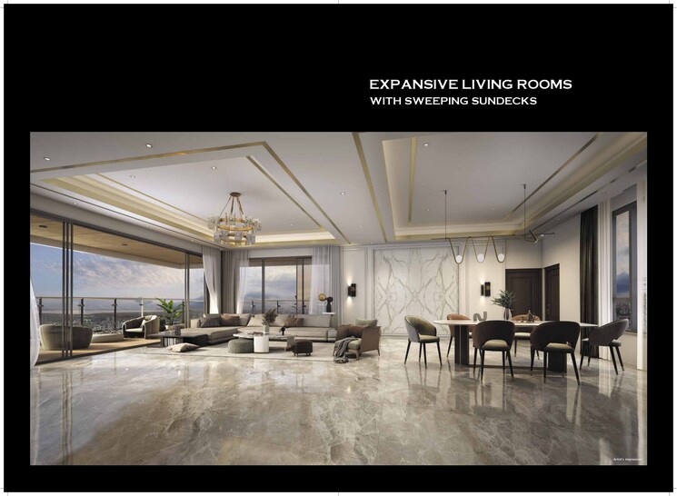 Gym, goodwill-wisteria 3 Bedroom 1605 Sq.Ft. Apartment In Vashi Sector 19d Navi Mumbai 8991138