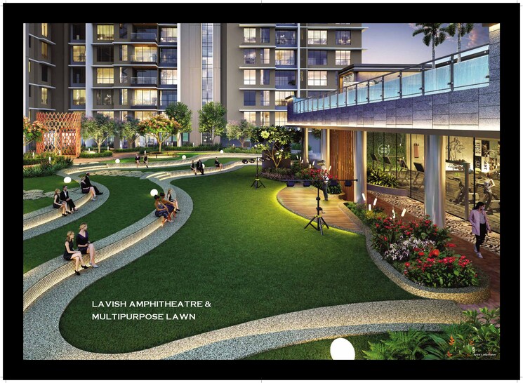 Garden, goodwill-wisteria 3 Bedroom 1605 Sq.Ft. Apartment In Vashi Sector 19d Navi Mumbai 8991138