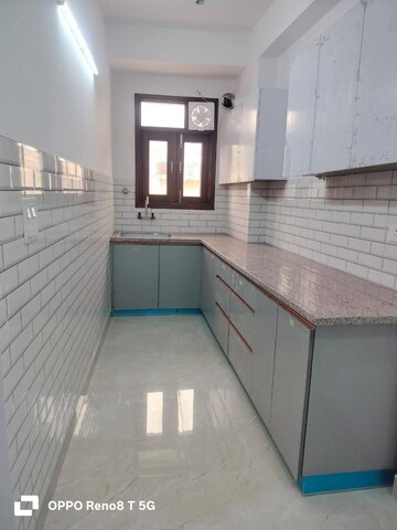 Kitchen in 2 BHK Builder Floor at Saket – for Rent