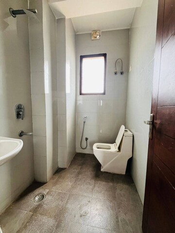 Bathroom in 2 BHK Builder Floor at Saket – for Rent