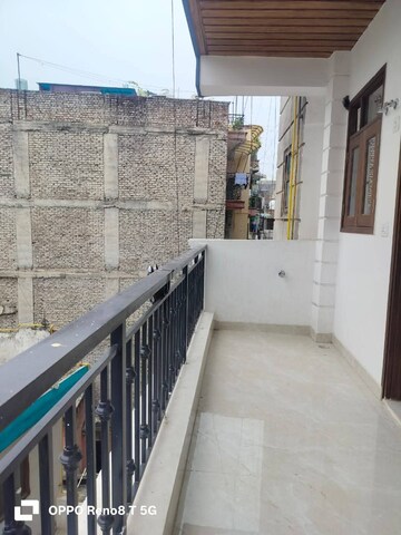 Balcony in 2 BHK Builder Floor at Saket – for Rent