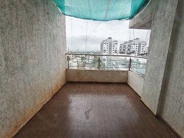 Kitchen in 3 BHK Apartment at Sai Ambience & Sai Vision, Pimple Saudagar – for Rent