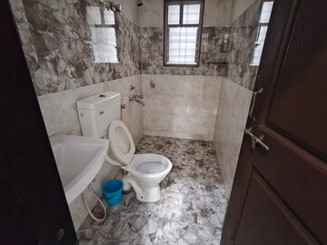 Bathroom in 3 BHK Apartment at Sai Ambience & Sai Vision, Pimple Saudagar – for Rent