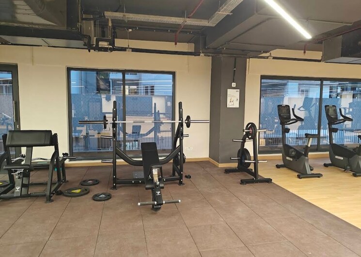Gym, indis-viva-city 3 Bedroom 2097 Sq.Ft. Apartment In Kondapur Hyderabad 8991163