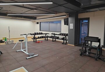 Gym in 3 BHK Apartment at INDIS Viva City, Kondapur – for Rent