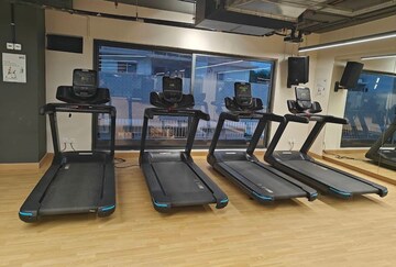 Gym in 3 BHK Apartment at INDIS Viva City, Kondapur – for Rent