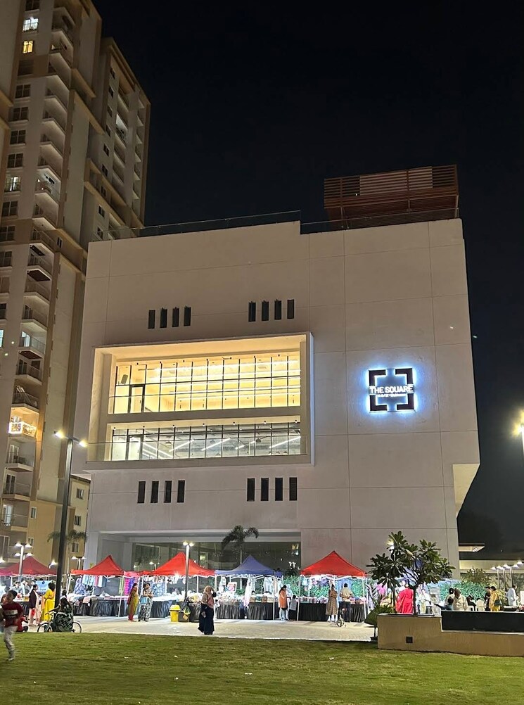 Exterior View, indis-viva-city 3 Bedroom 2097 Sq.Ft. Apartment In Kondapur Hyderabad 8991163