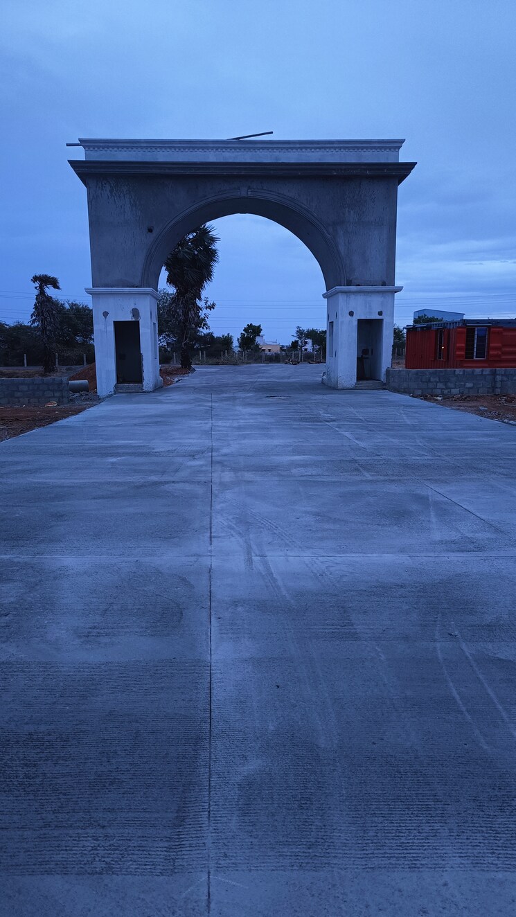 Exterior View, thiruverumbur  1200 Sq.Ft. Plot In Thiruverumbur Trichy 8991161