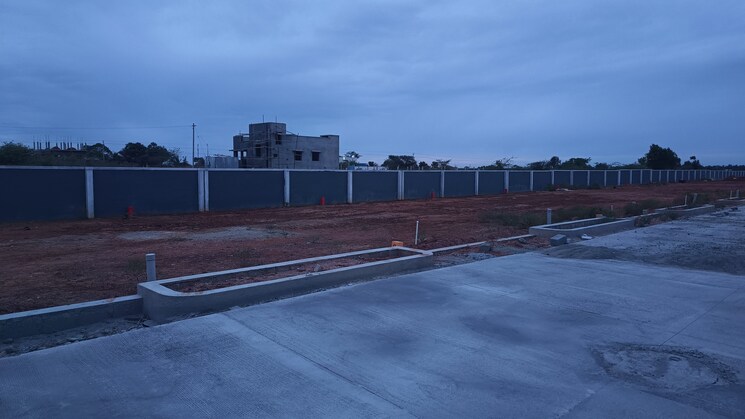 Exterior View, thiruverumbur  1200 Sq.Ft. Plot In Thiruverumbur Trichy 8991161