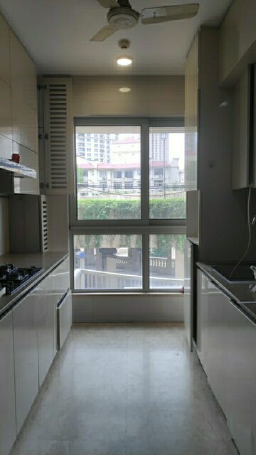 Kitchen in 3 BHK Apartment at Piramal Vaikunth, Balkum Pada – for Rent