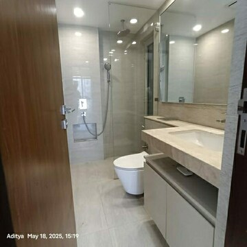 Kitchen in 3 BHK Apartment at Piramal Vaikunth, Balkum Pada – for Rent