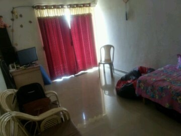 Living Room in 2 BHK Apartment at Planet Millennium CHS, Pimple Saudagar – for Rent