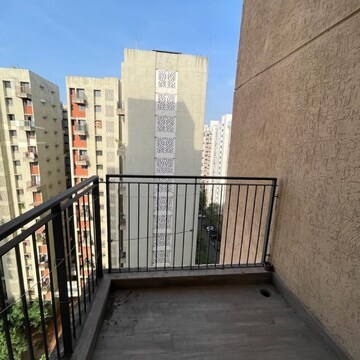 Balcony in 1 BHK Apartment at Lodha Palava City Lakeshore Greens, Hedutane – for Rent