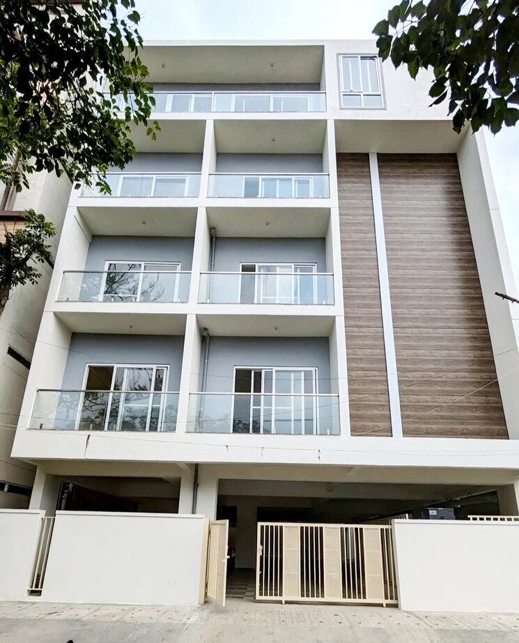 Exterior View, murali nagar 3 Bedroom 1600 Sq.Ft. Apartment In Murali Nagar Vizag 8991192
