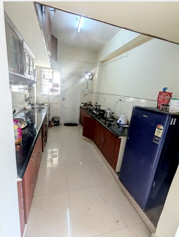 Kitchen in 3 BHK Apartment at Murali Nagar – for Sale