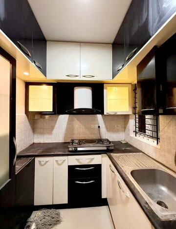 Kitchen in 3 BHK Apartment at Murali Nagar – for Sale