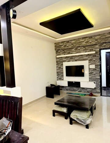 Living Room in 3 BHK Apartment at Murali Nagar – for Sale