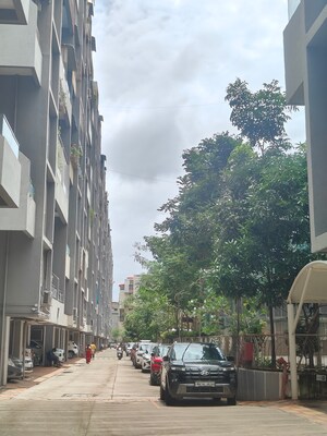 3 BHK Apartment – Exterior View View at SSD Sai Pearl, Pimple Saudagar - for Sale