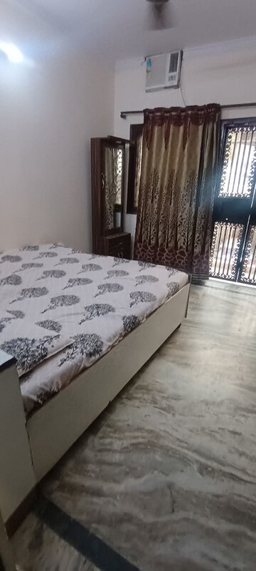 Bedroom in 2 BHK Builder Floor at Sharma Apartments Burari, Burari – for Rent