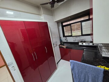 Kitchen in 2 BHK Apartment at Lower Parel West – for Sale