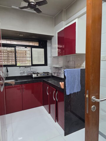 Kitchen in 2 BHK Apartment at Lower Parel West – for Sale
