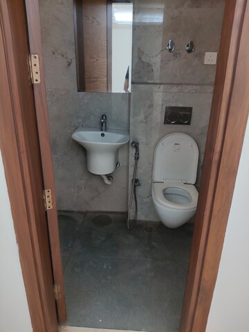 Bathroom in  Office Space at Jungpura Extension – for Rent