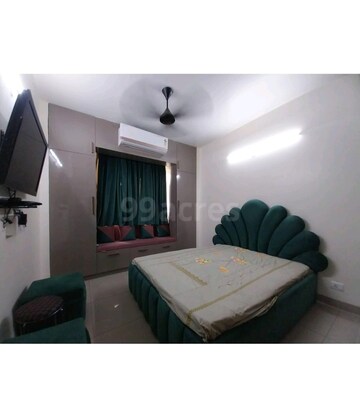 Living Room in 3 BHK Builder Floor at IRS Society, Indrapuram – for Rent