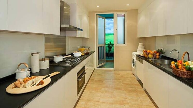 Kitchen, dlf-the-ultima 3.5 Bedroom 2132 Sq.Ft. Apartment In Sector 81 Gurgaon 8991234