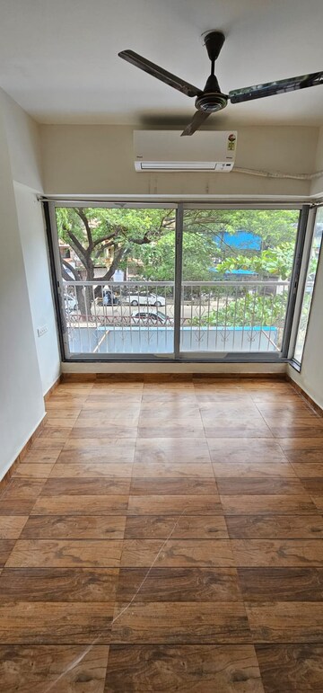 Bedroom in 2 BHK Apartment at Vaibhavlaxmi Templum Heights, Vikhroli East – for Rent