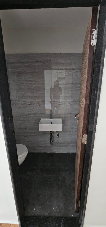 Attached Bathroom in 2 BHK Apartment at Vaibhavlaxmi Templum Heights, Vikhroli East – for Rent