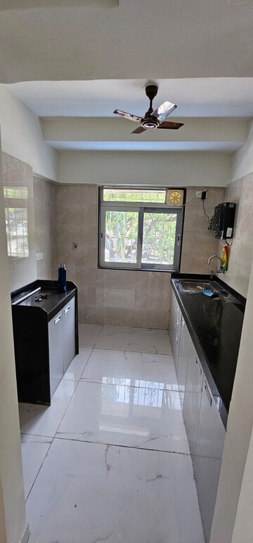 Kitchen in 2 BHK Apartment at Vaibhavlaxmi Templum Heights, Vikhroli East – for Rent