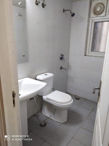 Bathroom in 3 BHK Builder Floor at Emaar Emerald Floors, Sector 65 – for Rent