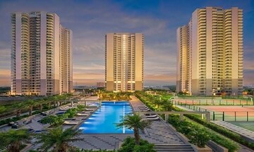 4 BHK Apartment – Exterior View View at DLF The Ultima, Sector 81 - for Rent