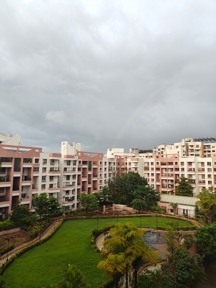 Exterior View, kunal-icon 2 Bedroom 1044 Sq.Ft. Apartment In Pimple Saudagar Pune 8991266