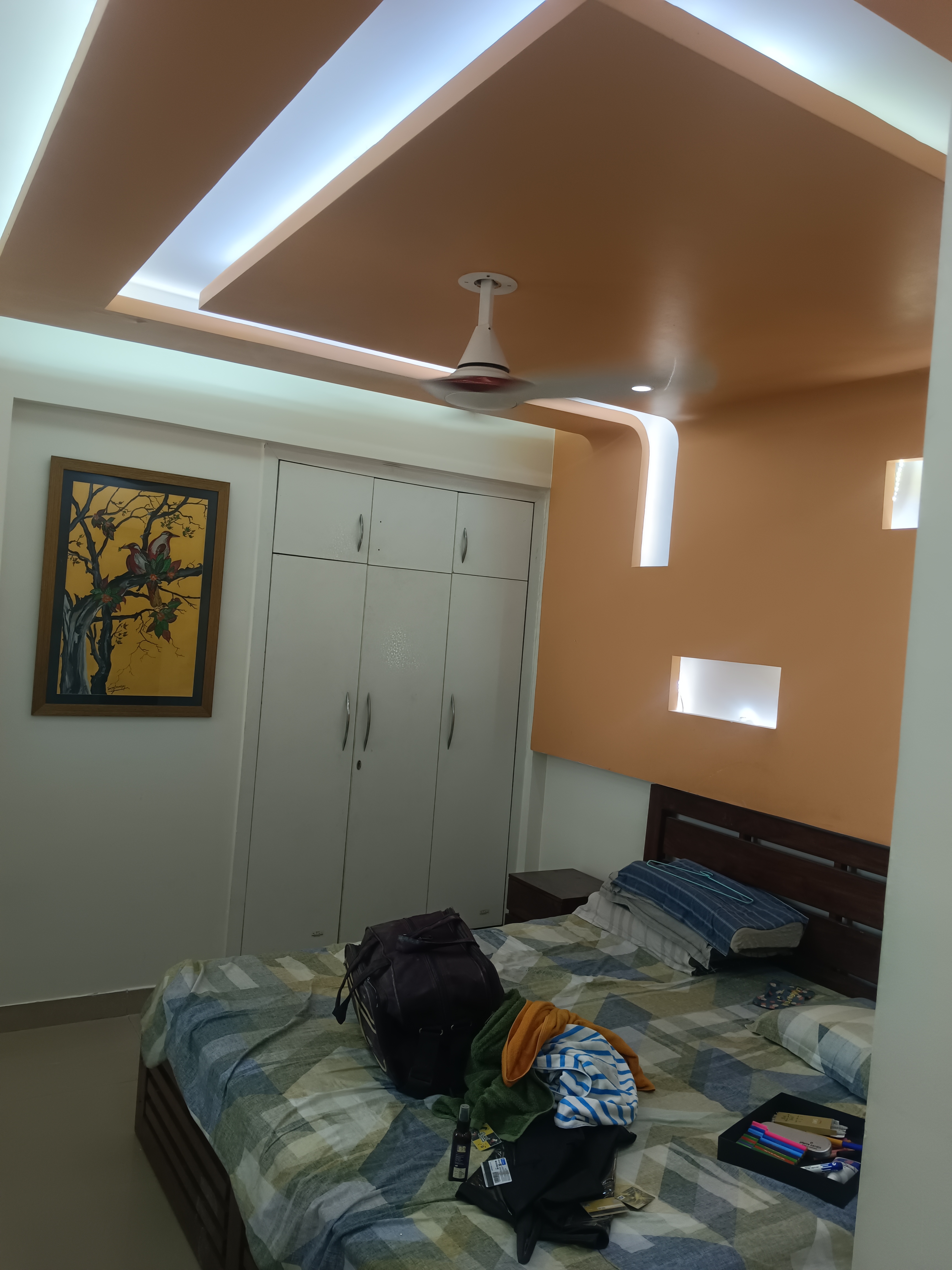 2 BHK + Study Room Apartment For Rent in Jm Orchid