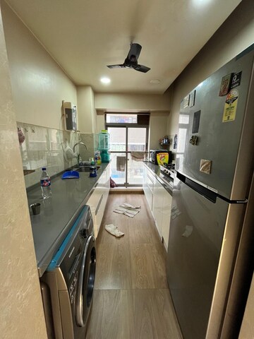 Kitchen in 2 BHK Apartment at Spenta Alta Vista, Chembur – for Rent
