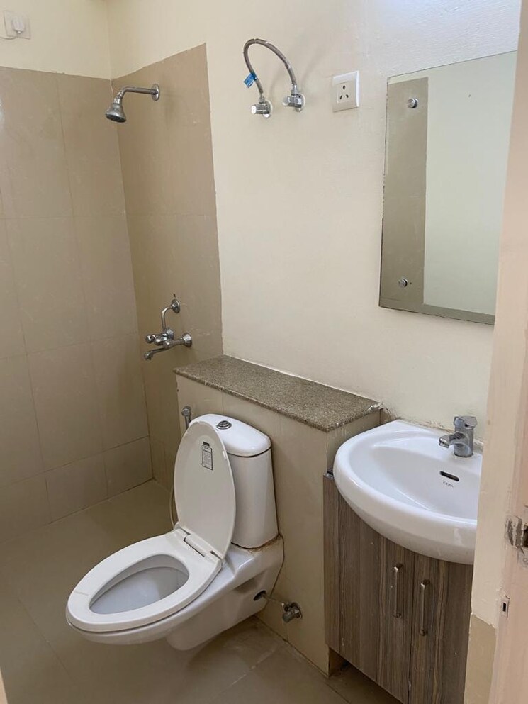 Master Bedroom, emaar-mgf-emerald-hills 3 Bedroom 1380 Sq.Ft. Builder Floor In Sector 65 Gurgaon 8991269