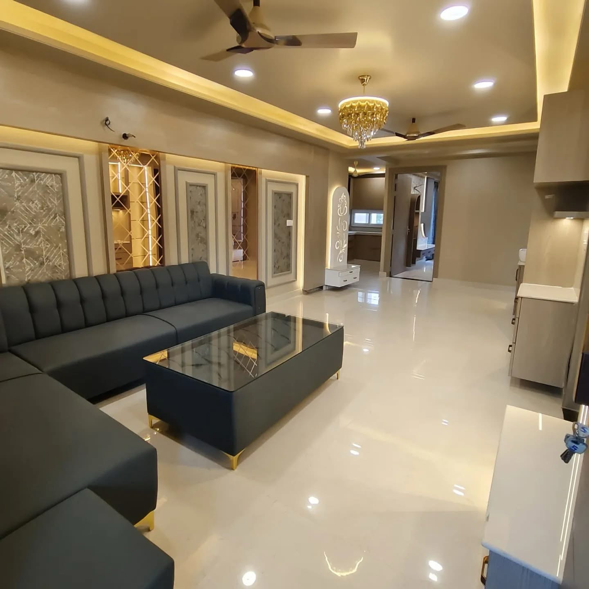 2 BHK + Pooja Room Apartment For Rent in Lodha Altia