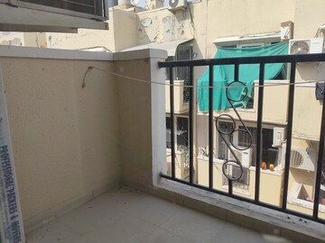 Balcony in 4 BHK Builder Floor at Emaar Emerald Floors, Sector 65 – for Rent