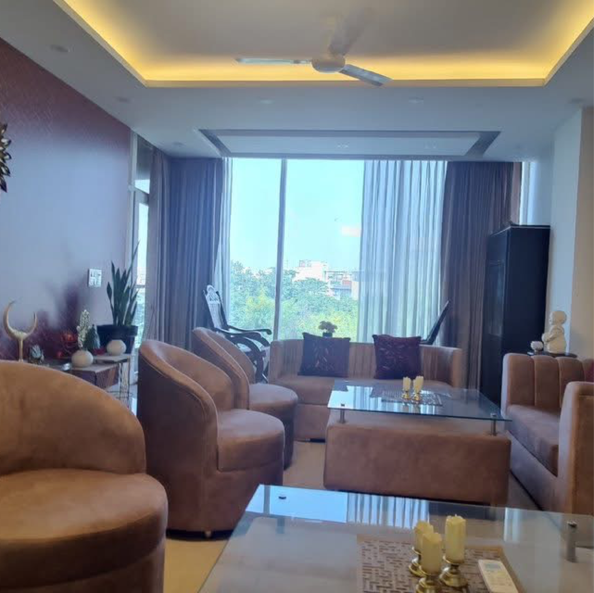 4 BHK + Pooja Room 1525 Sq.Ft. Apartment in Lodha Marquise