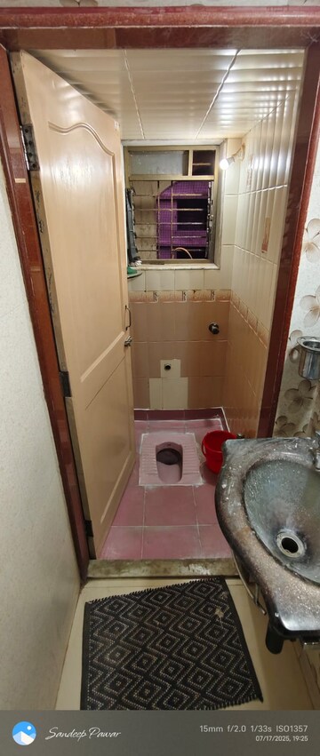 Bathroom in 1 BHK Apartment at Kurla East – for Rent