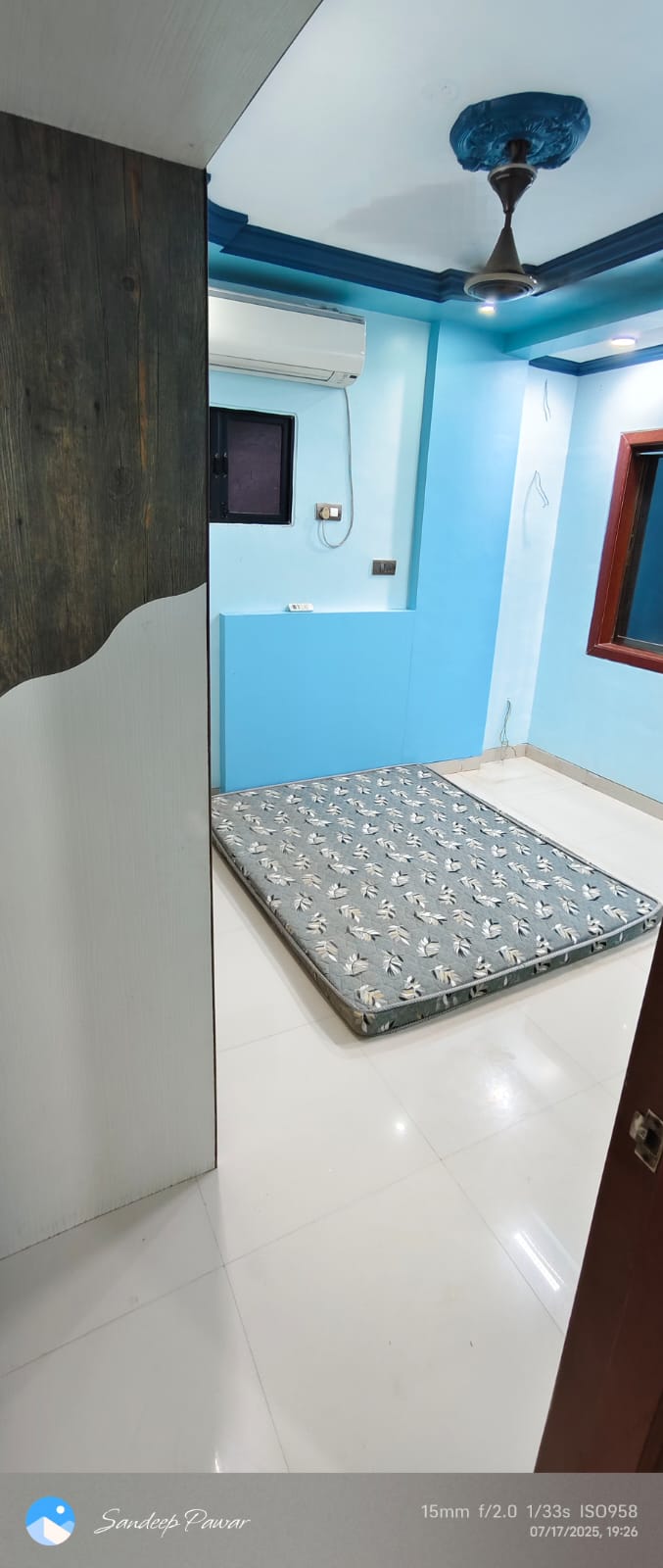 1 BHK + Study Room Apartment For Rent in Nehru Nagar Colony Garden